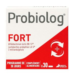 Probiolog Fort Gélules x30 probiotiques