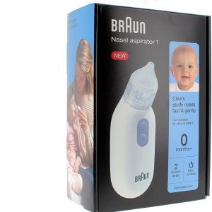 Mouche bébé électrique Nasal aspirator 1 Braun