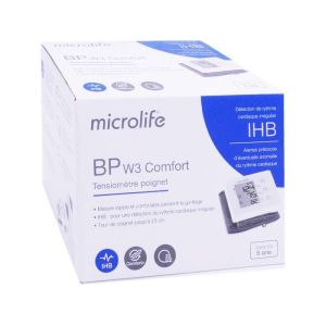 Microlife Tensiometre poignet BP W3 Comfort