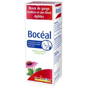 Bocéal spray maux de gorge et aphtes Boiron 20ml