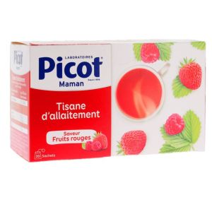 PICOT MAMAN TISANES ALLAITEMENT FRUITS ROUGES