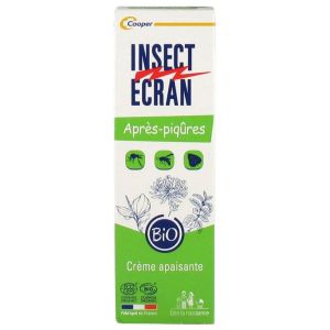 Insect-Ecran Après Piqûre Bio Crème Apaisante 30g