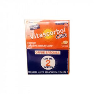 Vitascorbol c500 lot 2