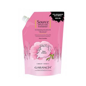 GARANCIA SOURCE EAU MICELLAIRE ROSE RECHARGE