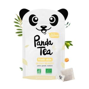 Panda Tea Fresh skin 28 sachets: Thé à base de plantes Bio