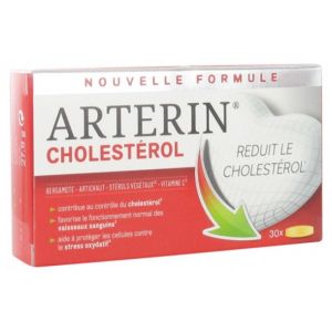 Arterin Cholestérol Comprimés x30