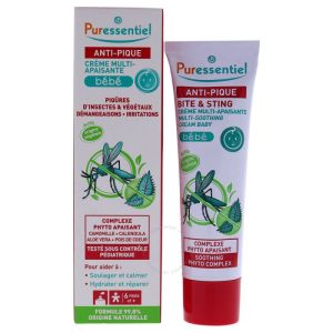 Puressentiel crème bébé anti piques apaisante