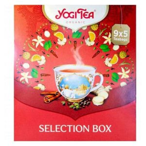 Yogi Tea Sélection Box Bio 9x5 sachets