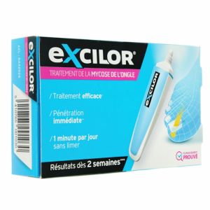 Excilor Solution Ongles Stylet Flacon 3,3ml