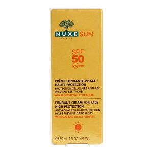 Nuxe Sun Crème Fondante Visage SPF50+ 50ml