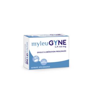 Myleugyn LP 150mg Ovule vagninal x1 anti-fongique