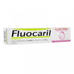 Fluocaril Dentifrice Bifluoré 145mg dents Sensibles 75ml