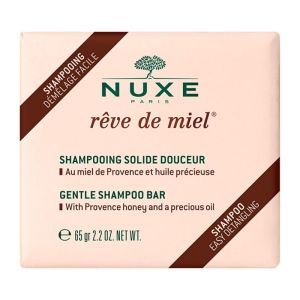 NUXE REVE DE MIEL SHAMPOING SOLIDE