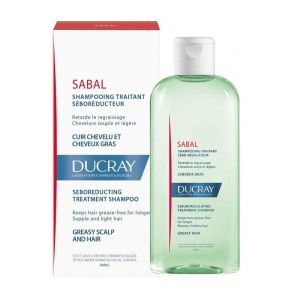 Ducray Shampoing Sabal Cheveux Gras 200ml