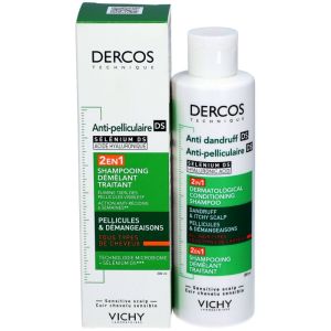 VICHY DERCOS Shampoing anti pelliculaire DS 2en1 200ml