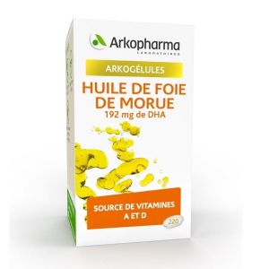 ARKO FOIE MORUE 220 CAPSULES