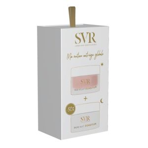 SVR Coffret Densitium Rose Eclat 50ml+ Baume Nuit 50ml à -50%