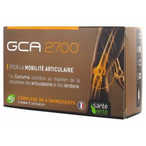 GCA 2700 Sante Verte  pour la Mobilité Articulaire Comprimés x60