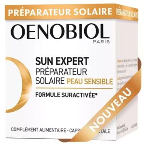 Sun Expert Préparateur Solaire Peau Sensible 30 gélules