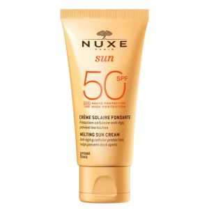 SUN Crème Fondante Haute Protection Visage Spf50 50ml