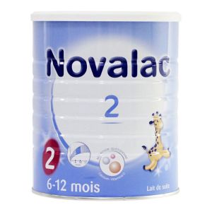 Novalac Standard 2éme age Lait 800g +6 mois