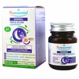 PURESSENTIEL SOMMEIL TRIPLE ACTION 15CP