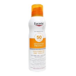 Eucerin Sun Sensitive Protec Brume Transparente SPF50+ 200ml