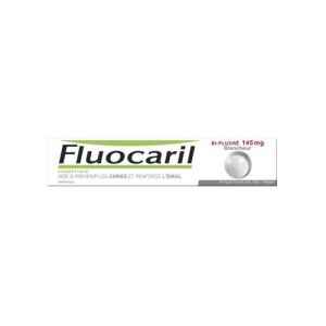 Fluocaril Dentifrice Bifluoré 145mg  Blancheur 75ml