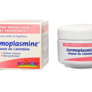 DERMOPLASMINE MOUSSE CALENDULA