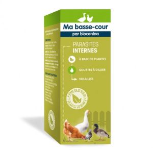 Biocanina Ma Basse-cour Parasites Internes 30ml