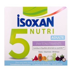 Isoxan 5 Nutri Adultes Sachet x14 multi vitamines