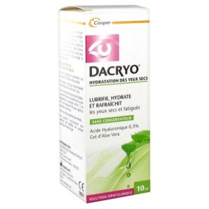 Dacryo Hydratation yeux secs 10ml