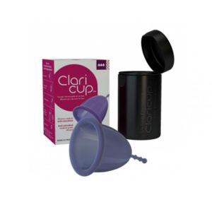 Claricup Coupelle Menstruelle réutilisable silicone anti-microbienne T3