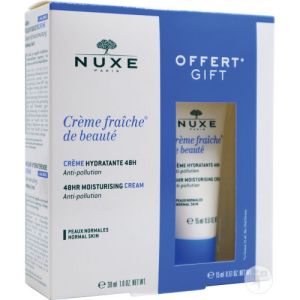 Nuxe fraîche crème hydratante anti pollution légère 30ml +15ml offert