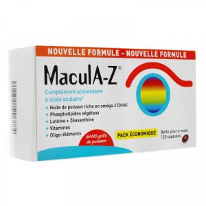 Macula Z Complément Alimentaire yeux Comprimés x120