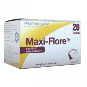 Maxi Flore Orodispersible Sachets x20