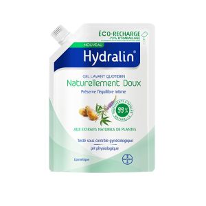 HYDRALIN GEL LAVANT NATUREL DOUX ECO RECHARGE 400ML