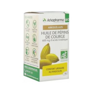 AEKO HUILE DE PEPINS DE COURGE 60 CAPSULES