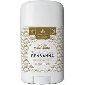 Ben&anna Déodorant Indian Mandarine Stick 60g