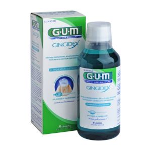 Gum Bain de bouche Gingidex 6% 300ml