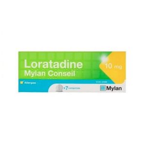 Loratadine 10mg Mylan Cons Cpr