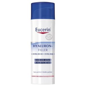 Eucerin Hyaluron Filler Extra Riche Soin Anti-âge Jour 50ml