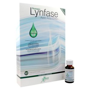 Fitomagra Lynfase concentré fluide Unidose 12 flacons de 15g aboca