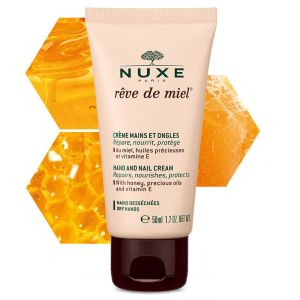 Nuxe Reve Miel Crème Mains et ongles 50ml