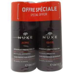 Nuxe Men Déodorant Roll-on 2x50ml