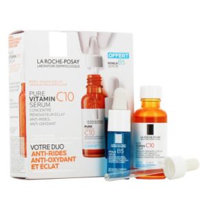 PURE VITAMINE C COFFRET SERUM 30ML + HYALU B5 SERUM