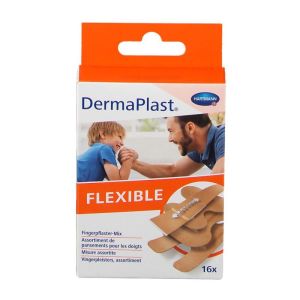 DERMAPLAST PANSEMENT FLEXIBLE 4 TAILLES