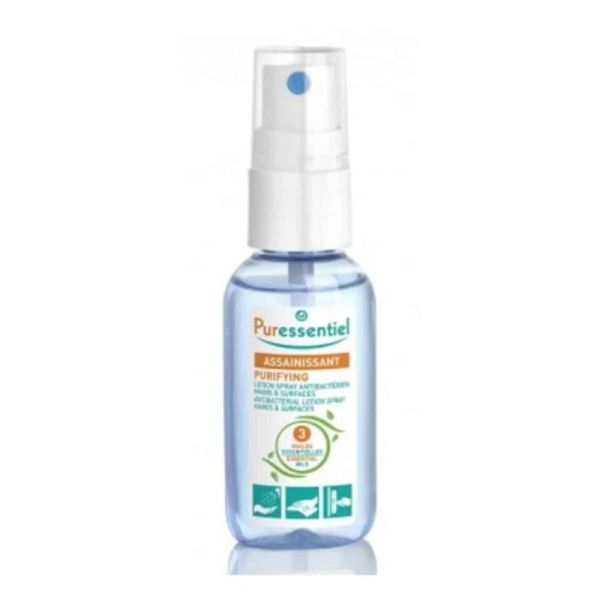 PURESSENTIEL Lotion Main/surfaces Spray 25ml