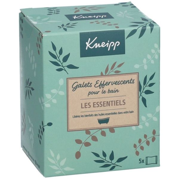 KNEIPP COFFRET ESSENTIELS X5 GALETS