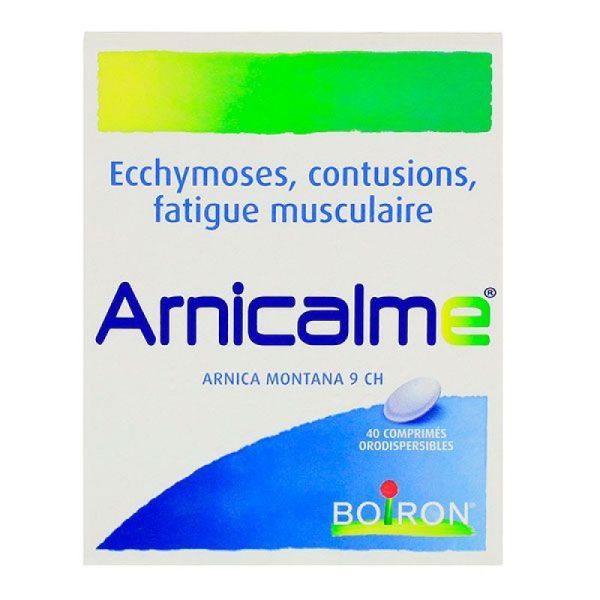 Arnicalm 40 Cp Orodispersible